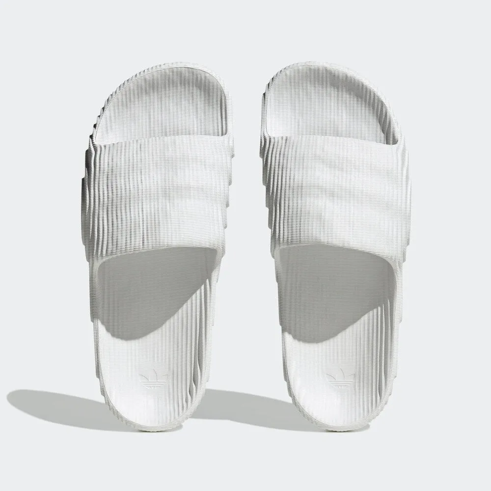 Adidas Adilette 22 mules, white