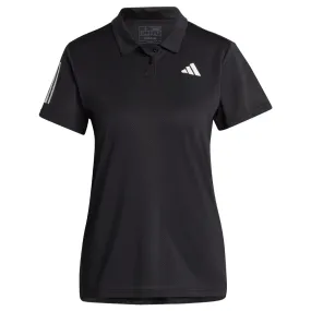Adidas Women Club Tennis Polo Shirt - Black