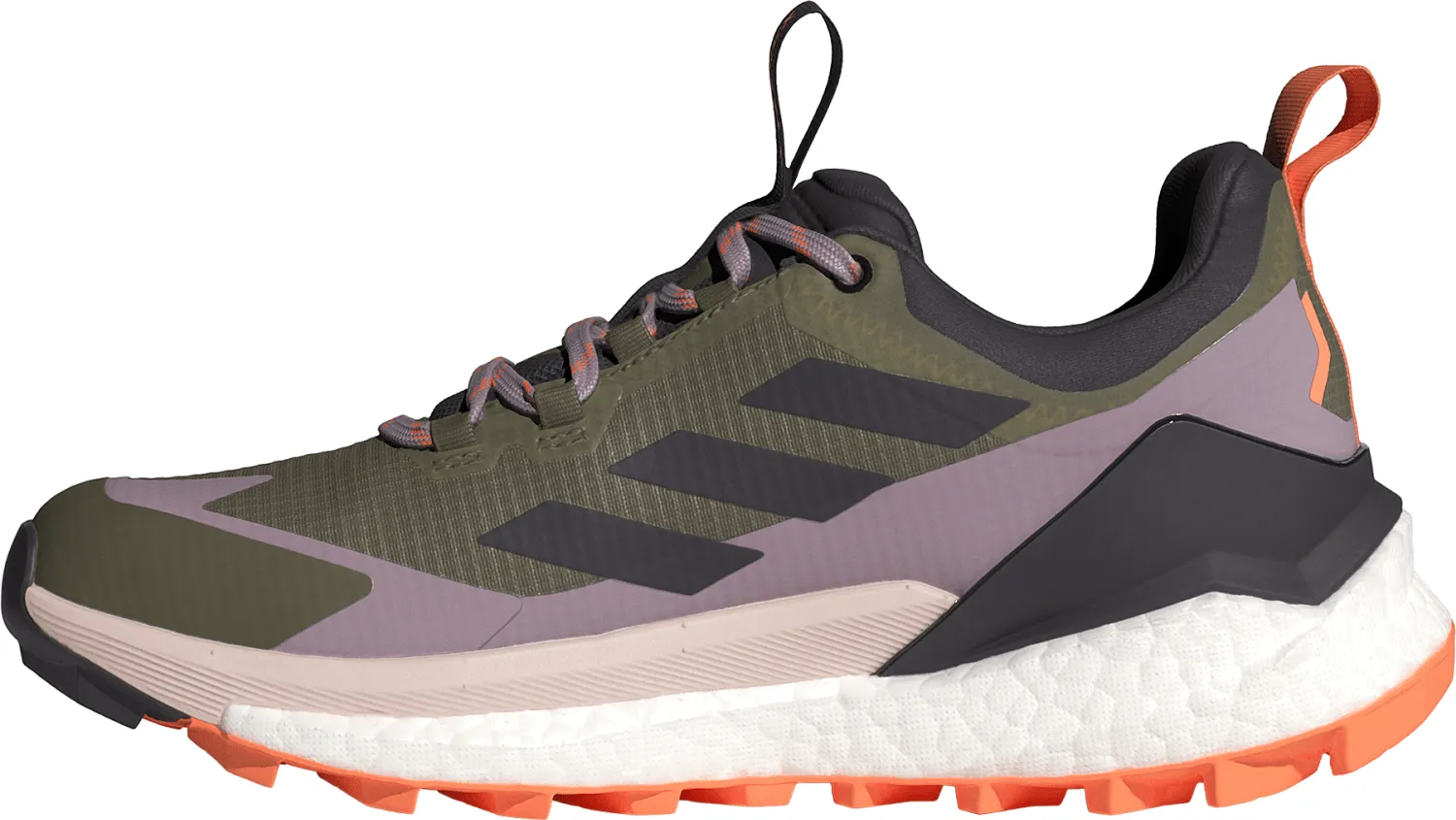 Adidas Women&#x27;s Terrex Free Hiker 2.0 Low GORE-TEX Hiking Shoes Olive Strata/Aurora Black/Amber Tint | Buy Adidas Women&#x27;s Terrex Free Hiker 2.0 Low GORE-TEX Hiking Shoes Olive Strata/Aurora Black/Amber Tint here | Outnorth