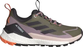 Adidas Women&#x27;s Terrex Free Hiker 2.0 Low GORE-TEX Hiking Shoes Olive Strata/Aurora Black/Amber Tint | Buy Adidas Women&#x27;s Terrex Free Hiker 2.0 Low GORE-TEX Hiking Shoes Olive Strata/Aurora Black/Amber Tint here | Outnorth