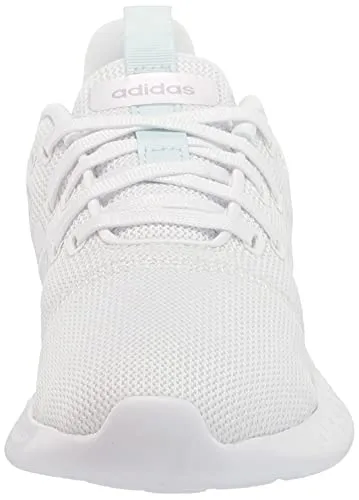 adidas Women's Puremotion Running Shoe, White/White/Halo Mint, 9.5