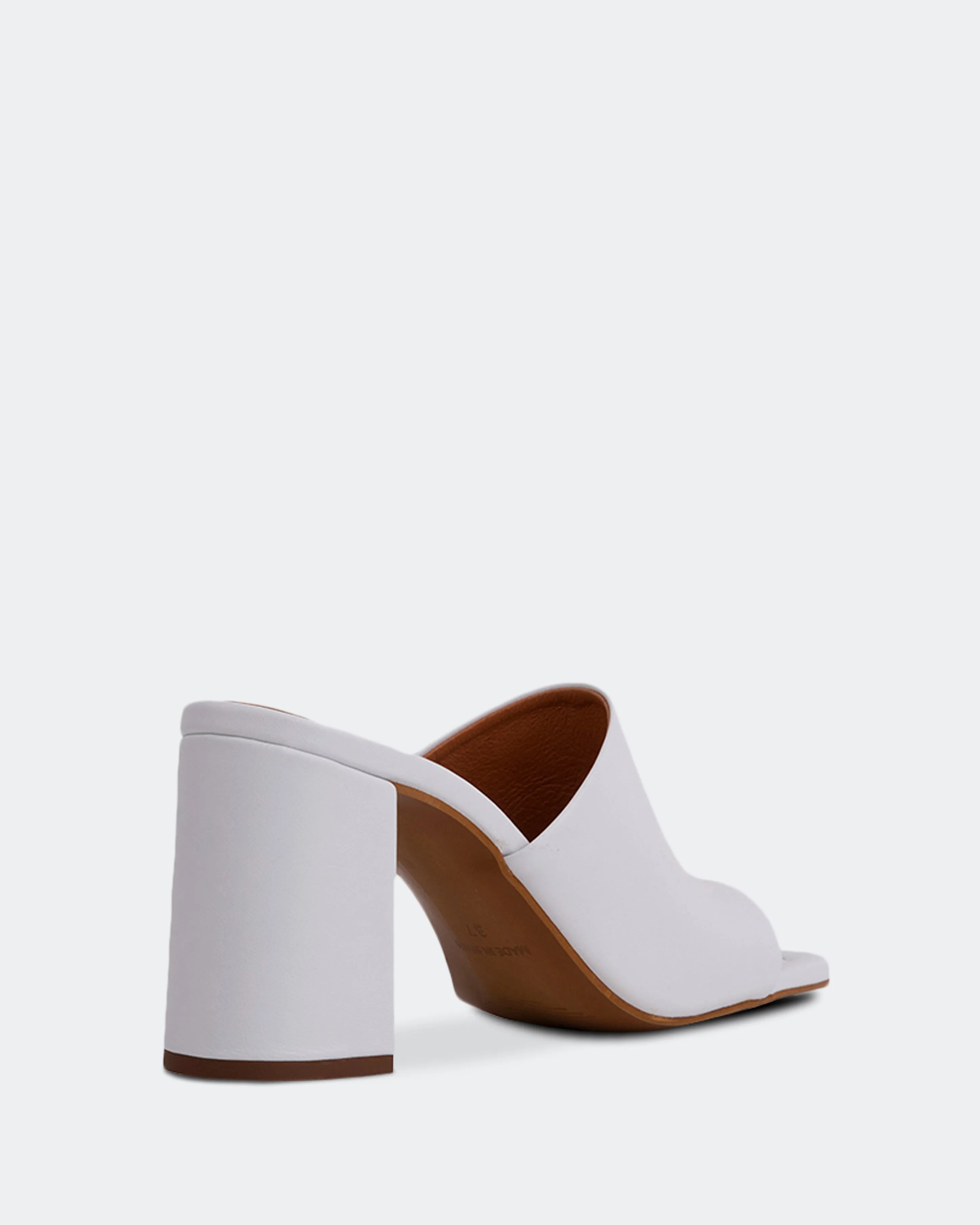 Aliados White Leather