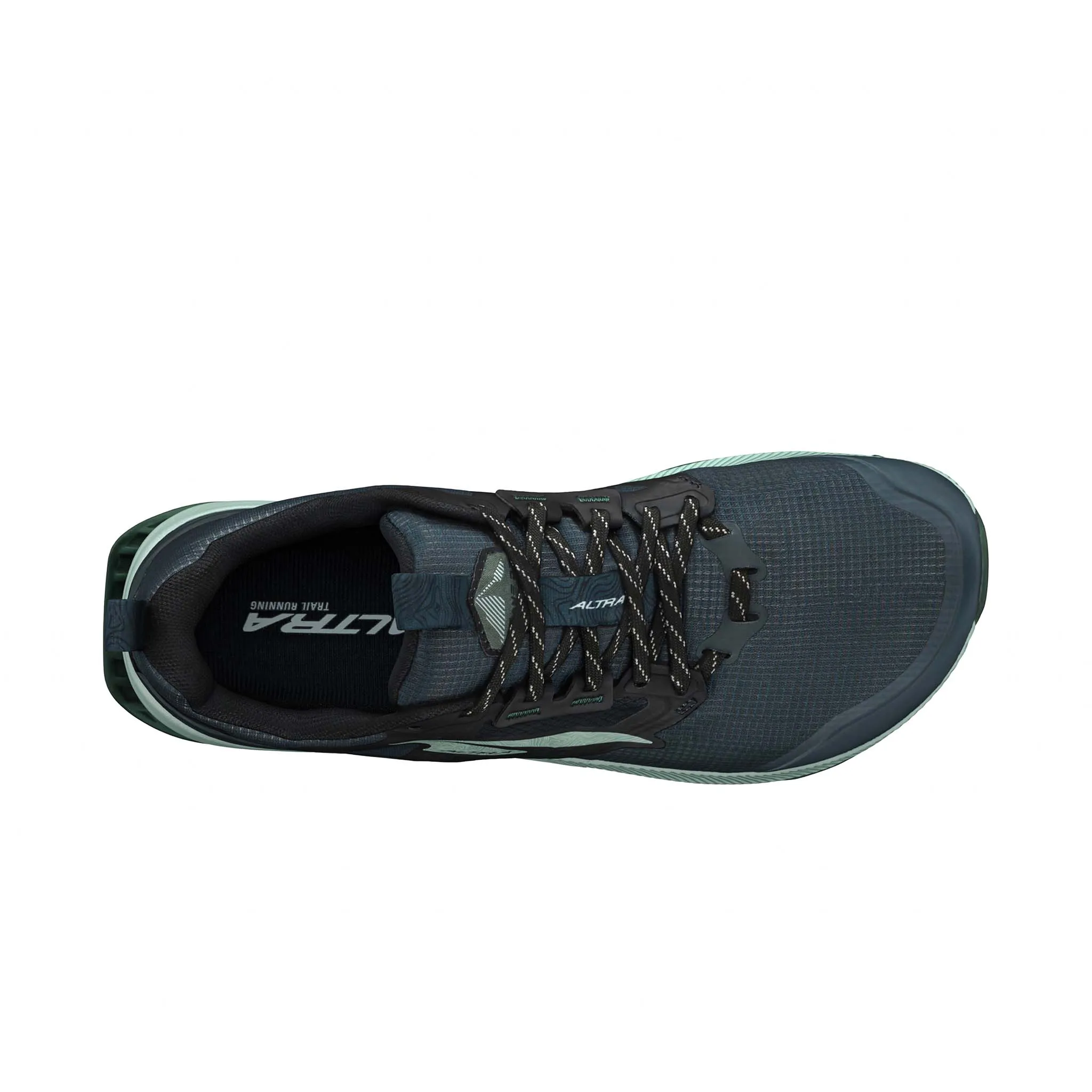 Altra Womens Lone Peak 8 Trail Running Shoes - Stylish Black and Gray