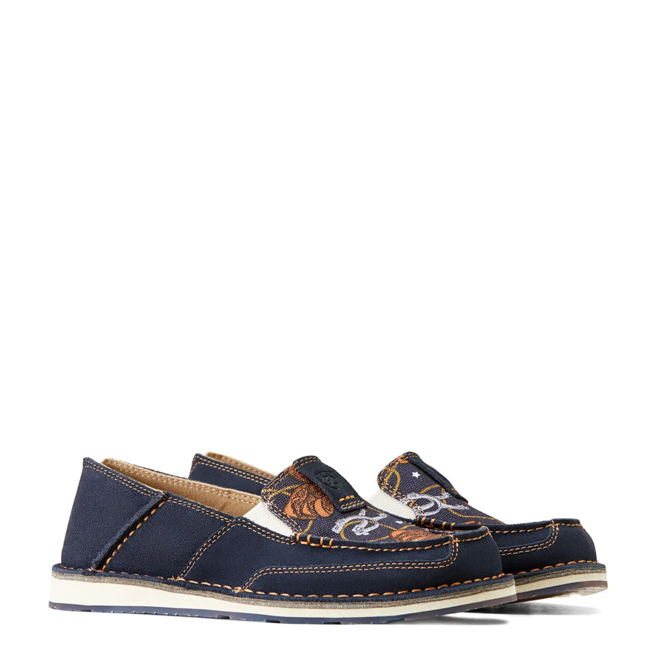 Ariat Ladies Navy Blue Suede Cruisers 10046917