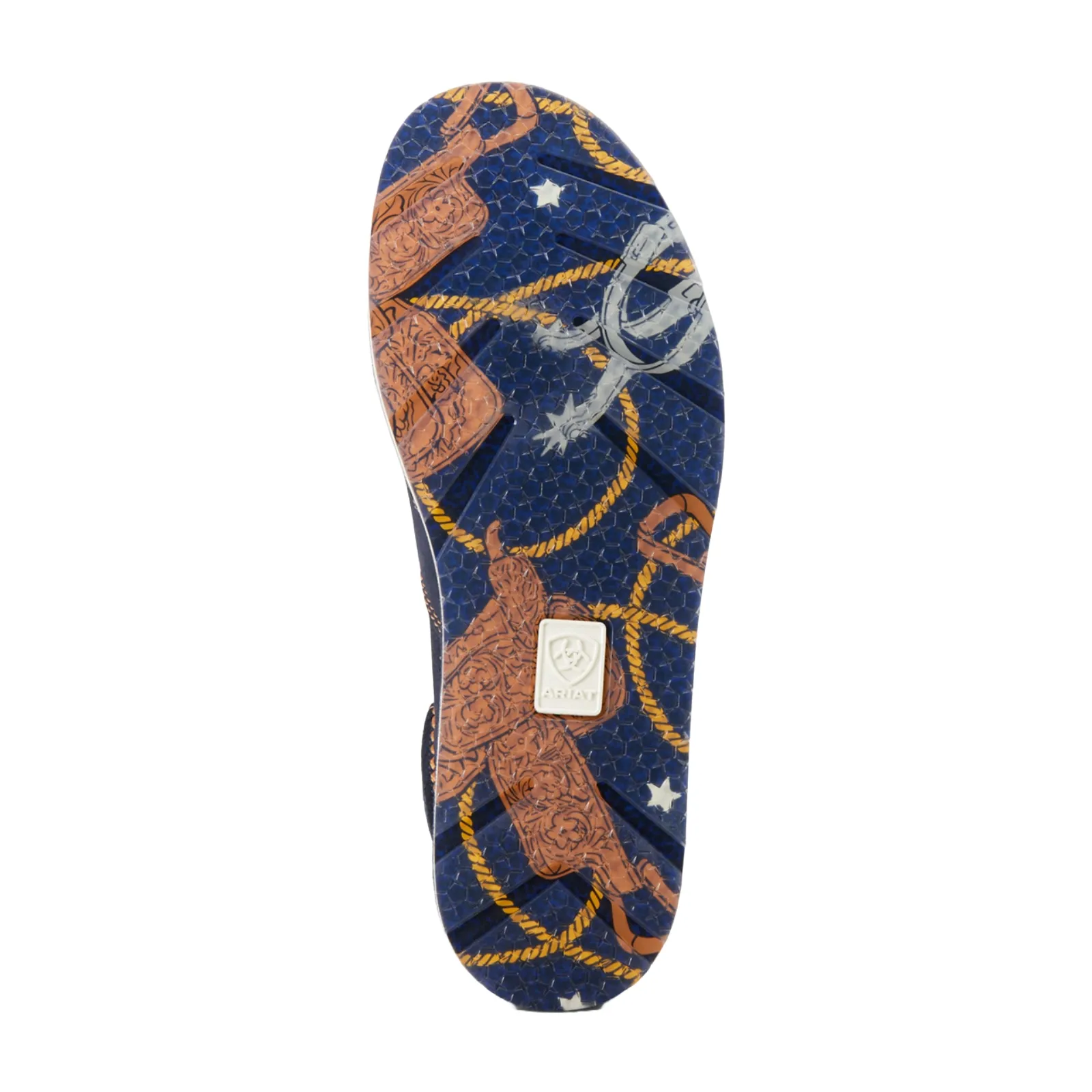 Ariat Ladies Navy Blue Suede Cruisers 10046917