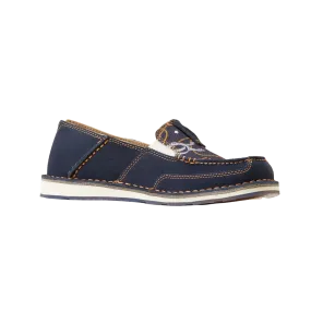Ariat Ladies Navy Blue Suede Cruisers 10046917