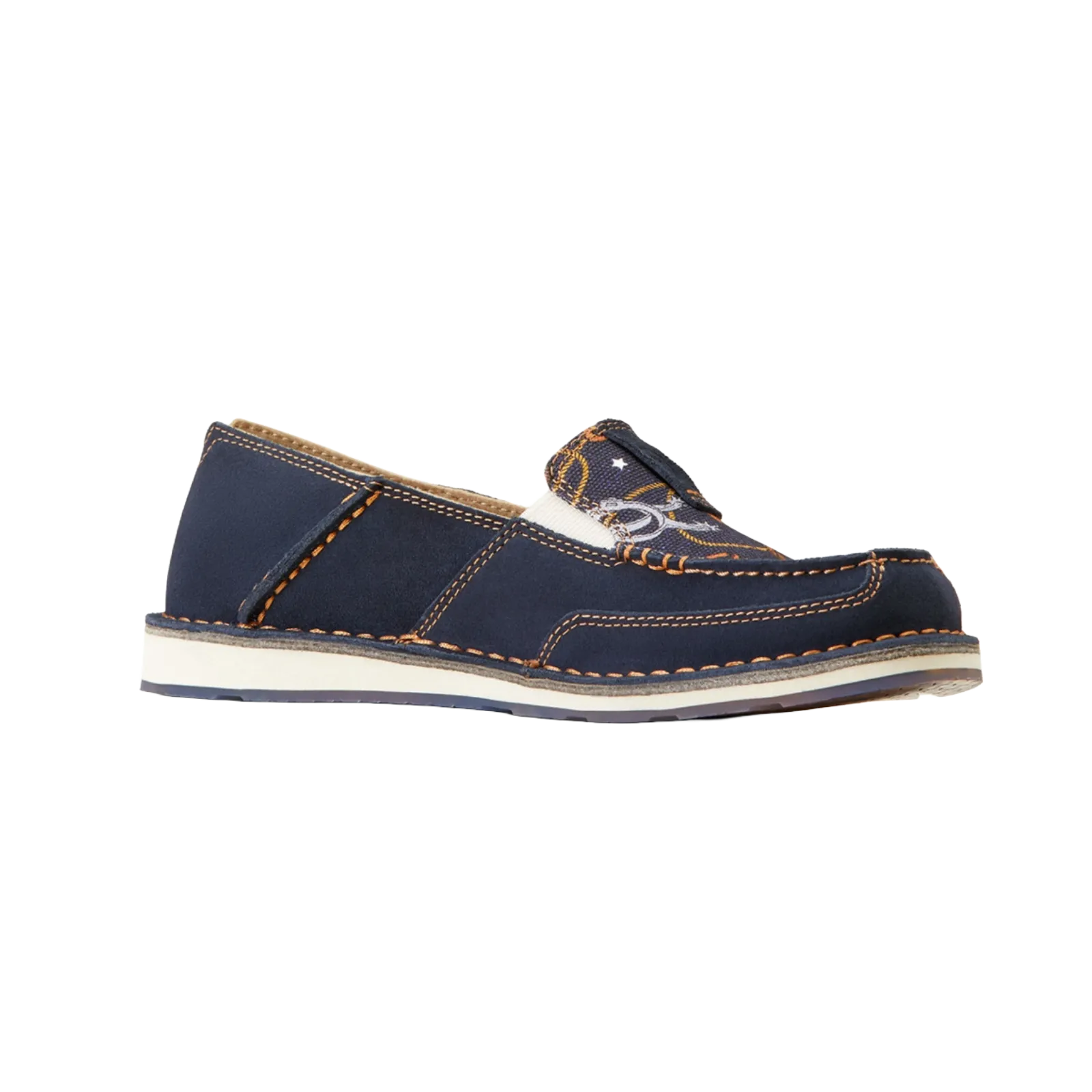 Ariat Ladies Navy Blue Suede Cruisers 10046917
