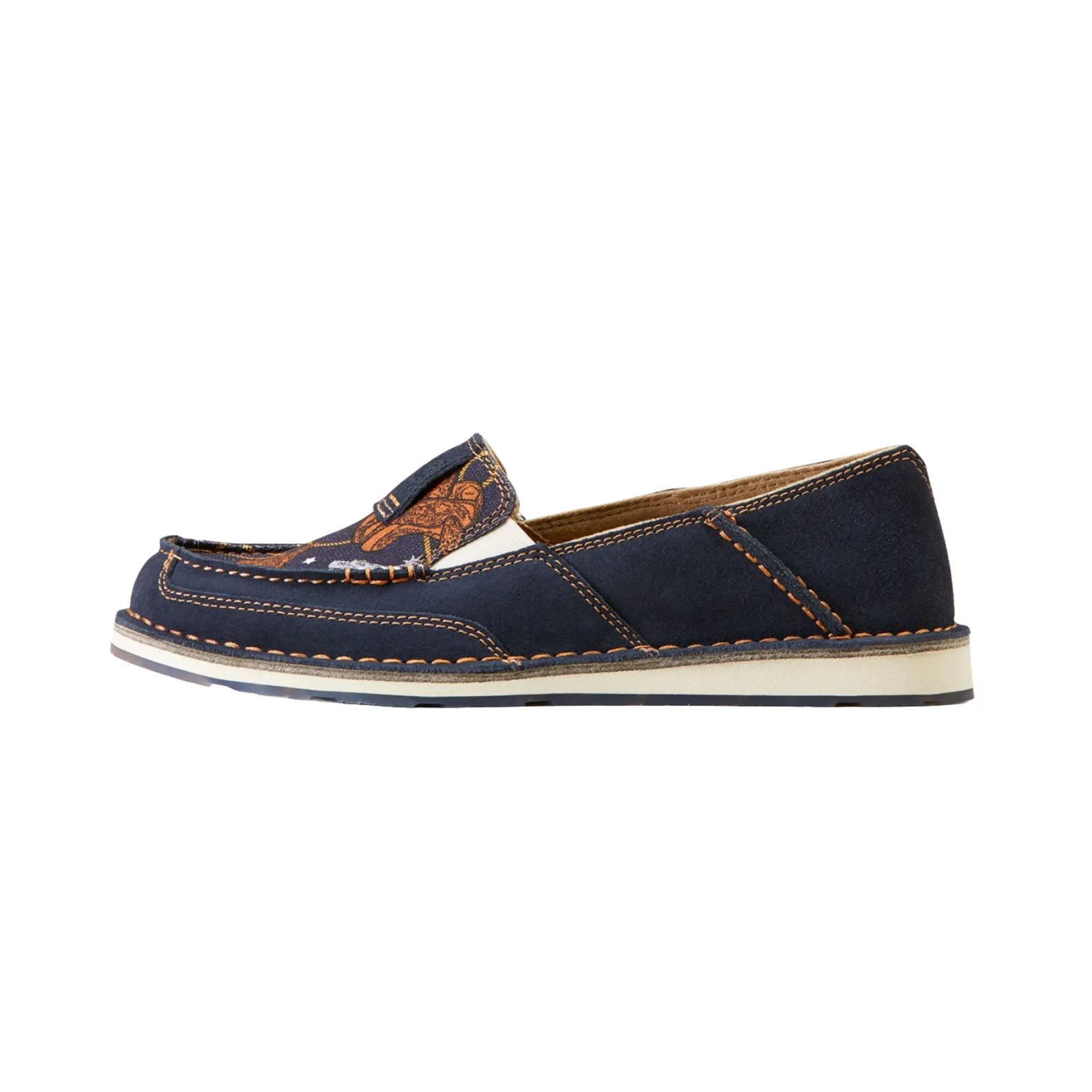 Ariat Ladies Navy Blue Suede Cruisers 10046917