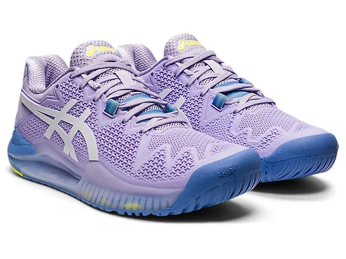 Asics Gel-Resolution 8 Women Murasaki/ White