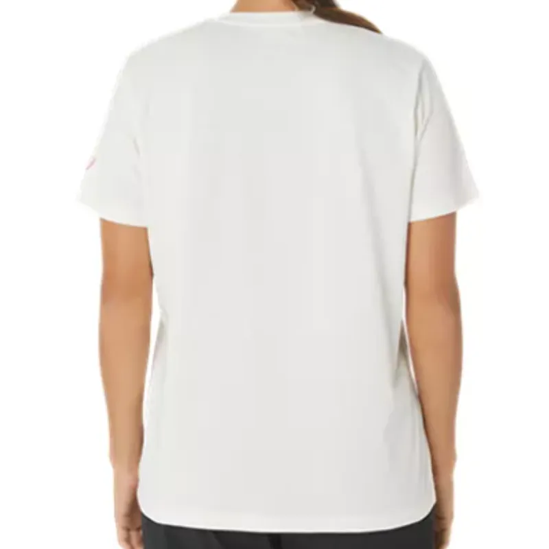Asics Women Training Core Tennis Tee - Cream