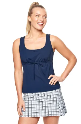 Be My Baby Doll Tank Top Marine Navy