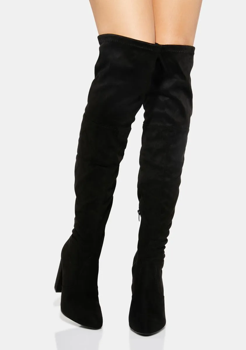 Big Bang Knee High Boots