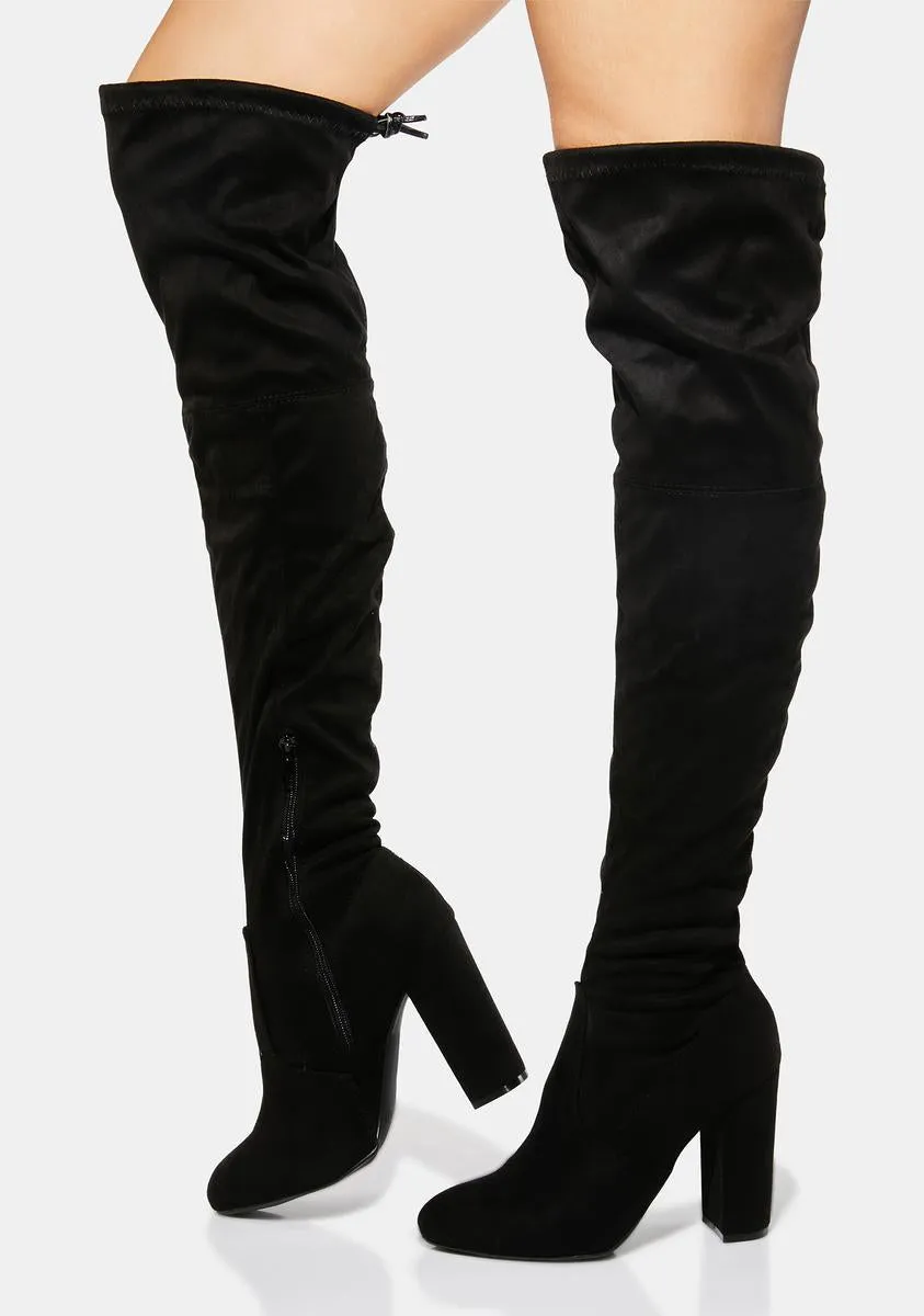 Big Bang Knee High Boots