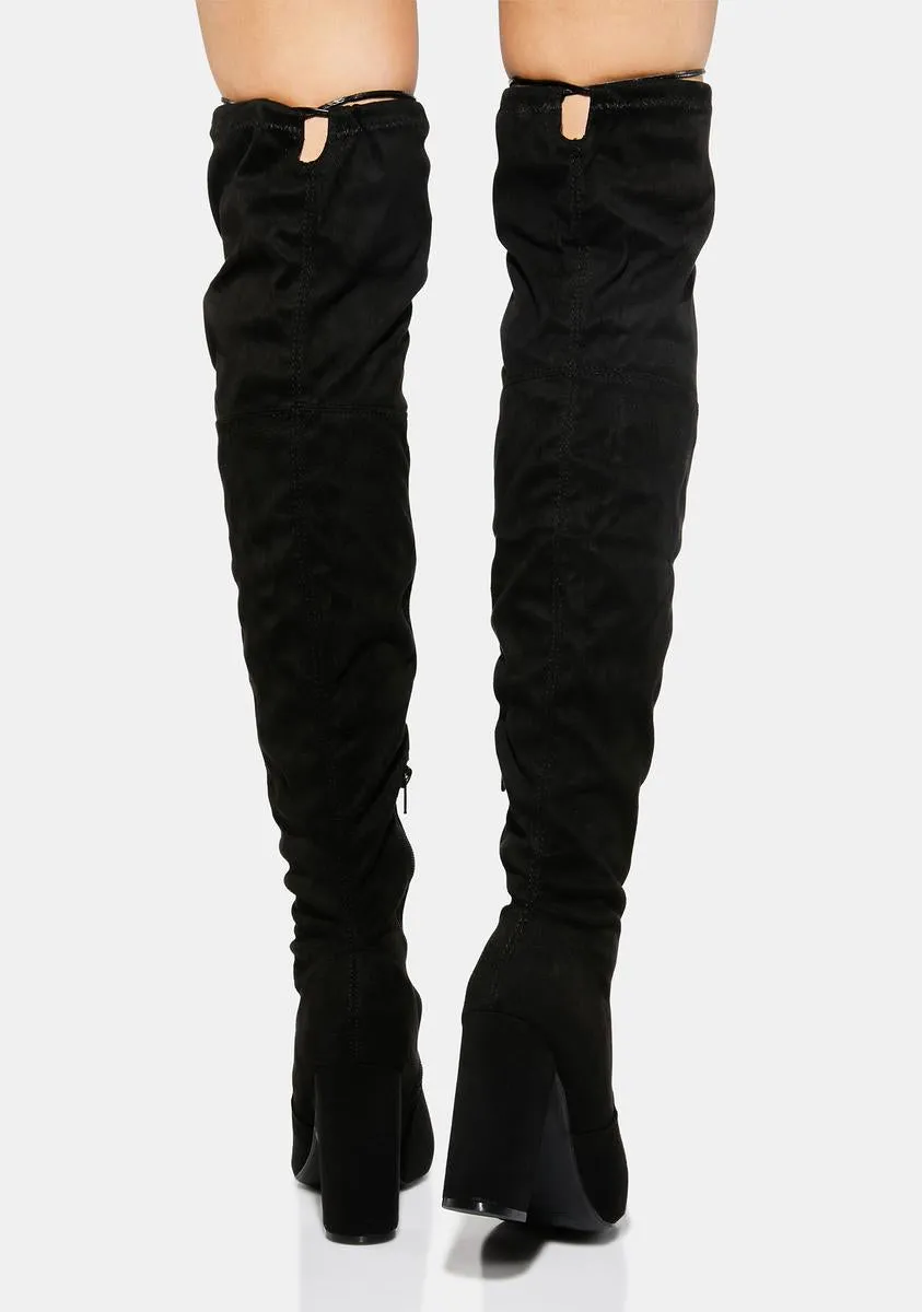 Big Bang Knee High Boots