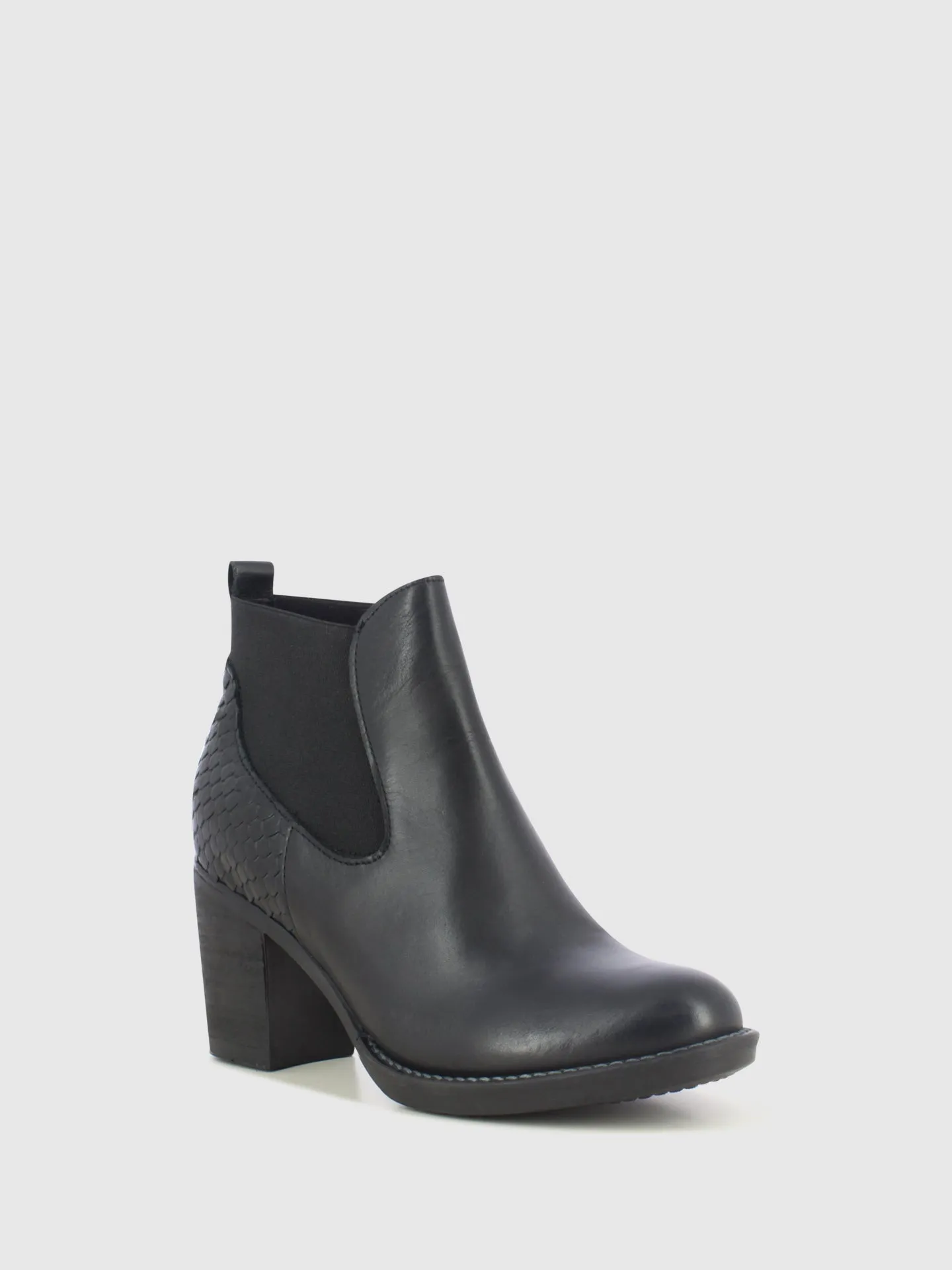 Black Chelsea Ankle Boots