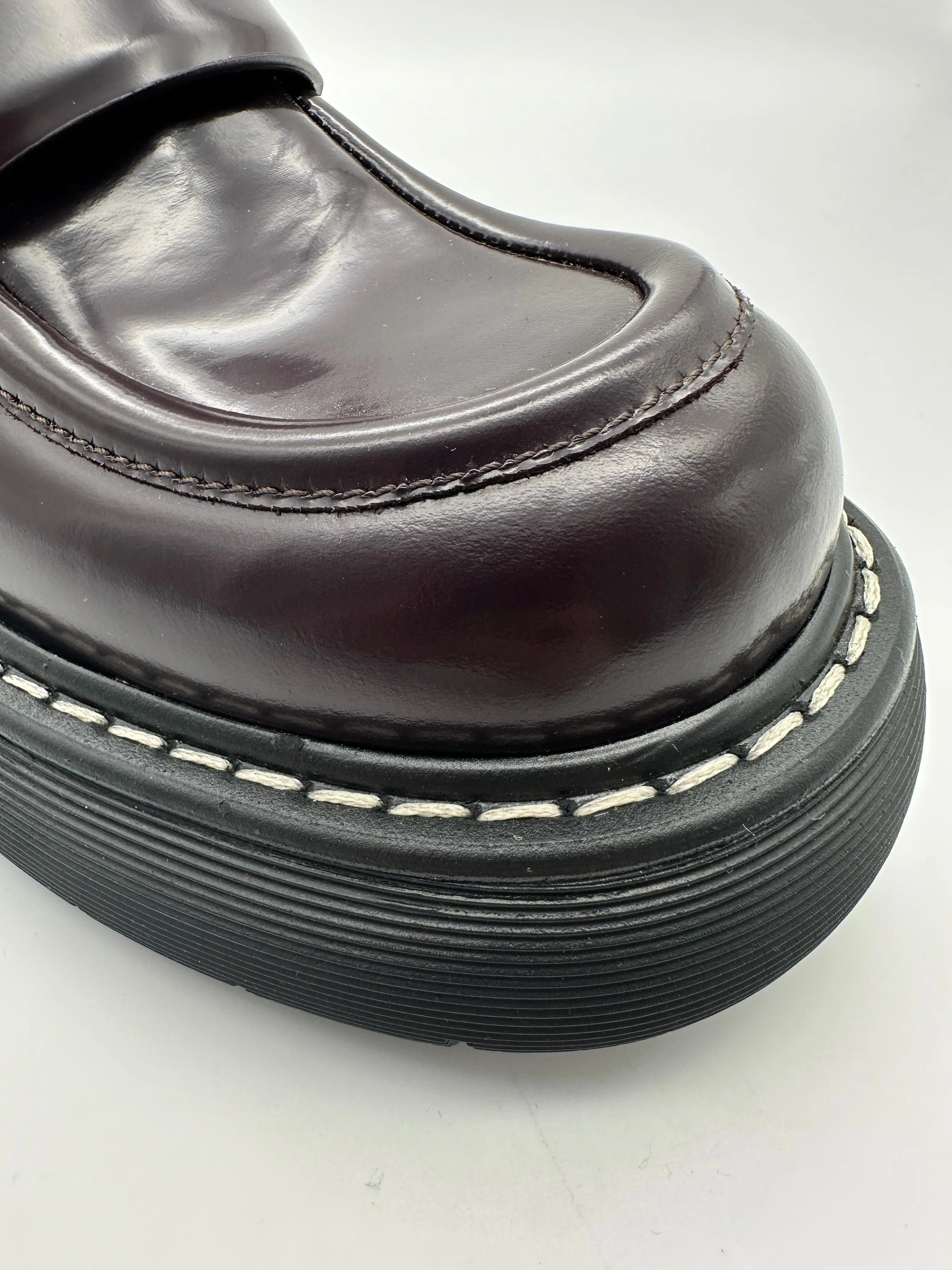 Bordeaux Loafers