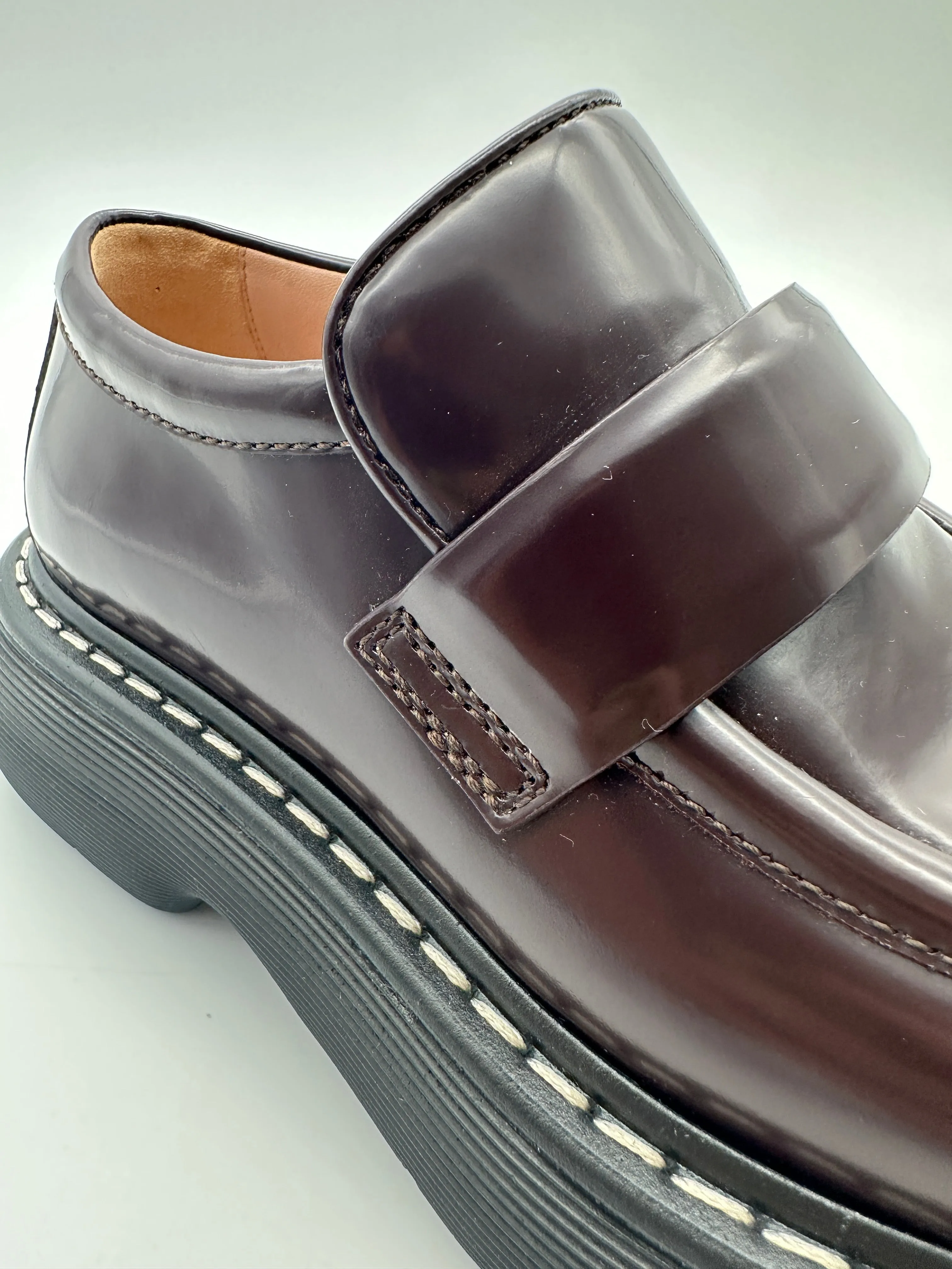 Bordeaux Loafers