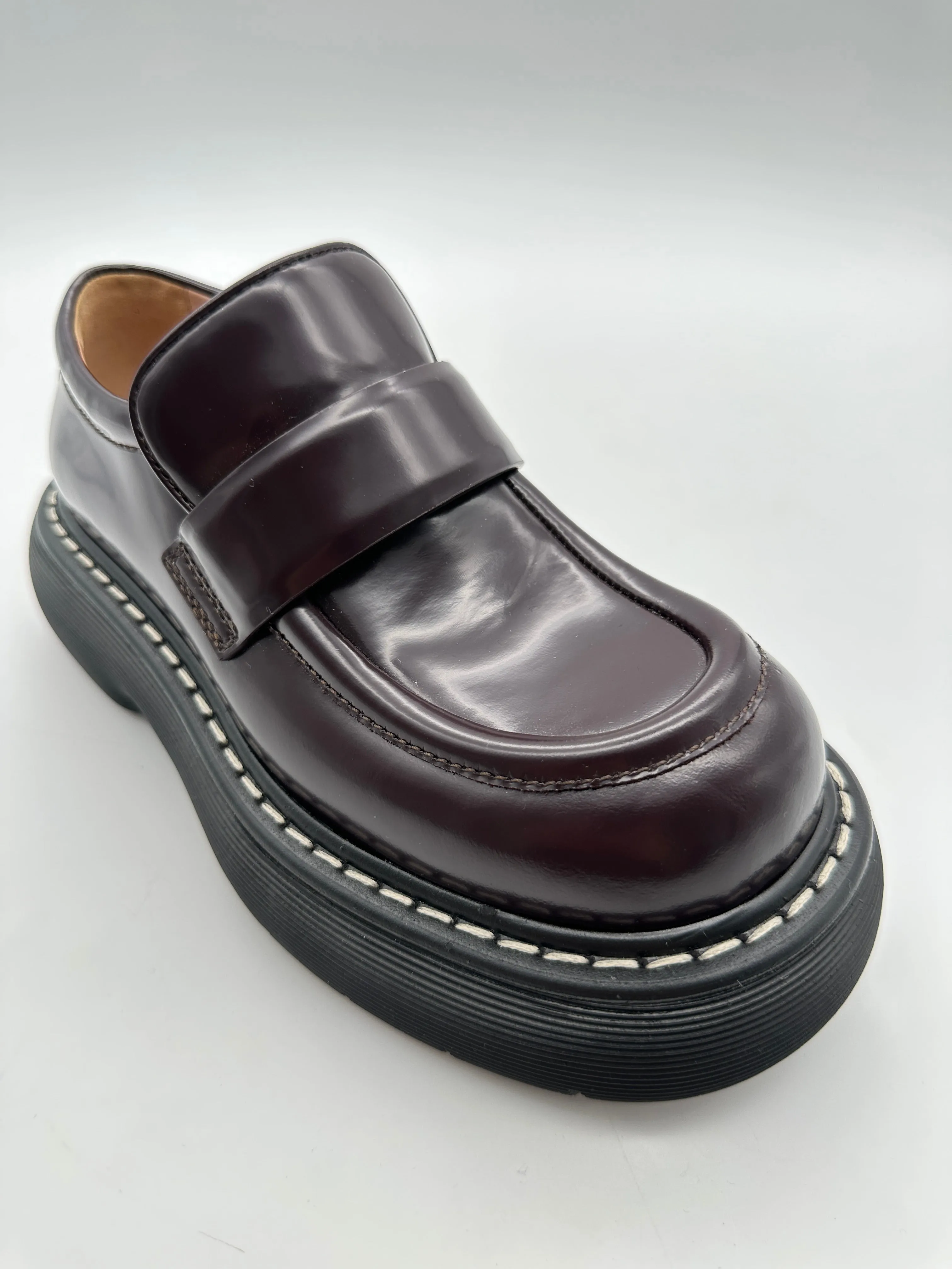 Bordeaux Loafers