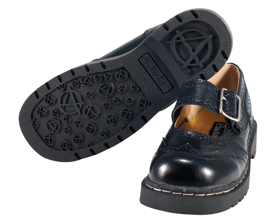 Brogue Mary Janes
