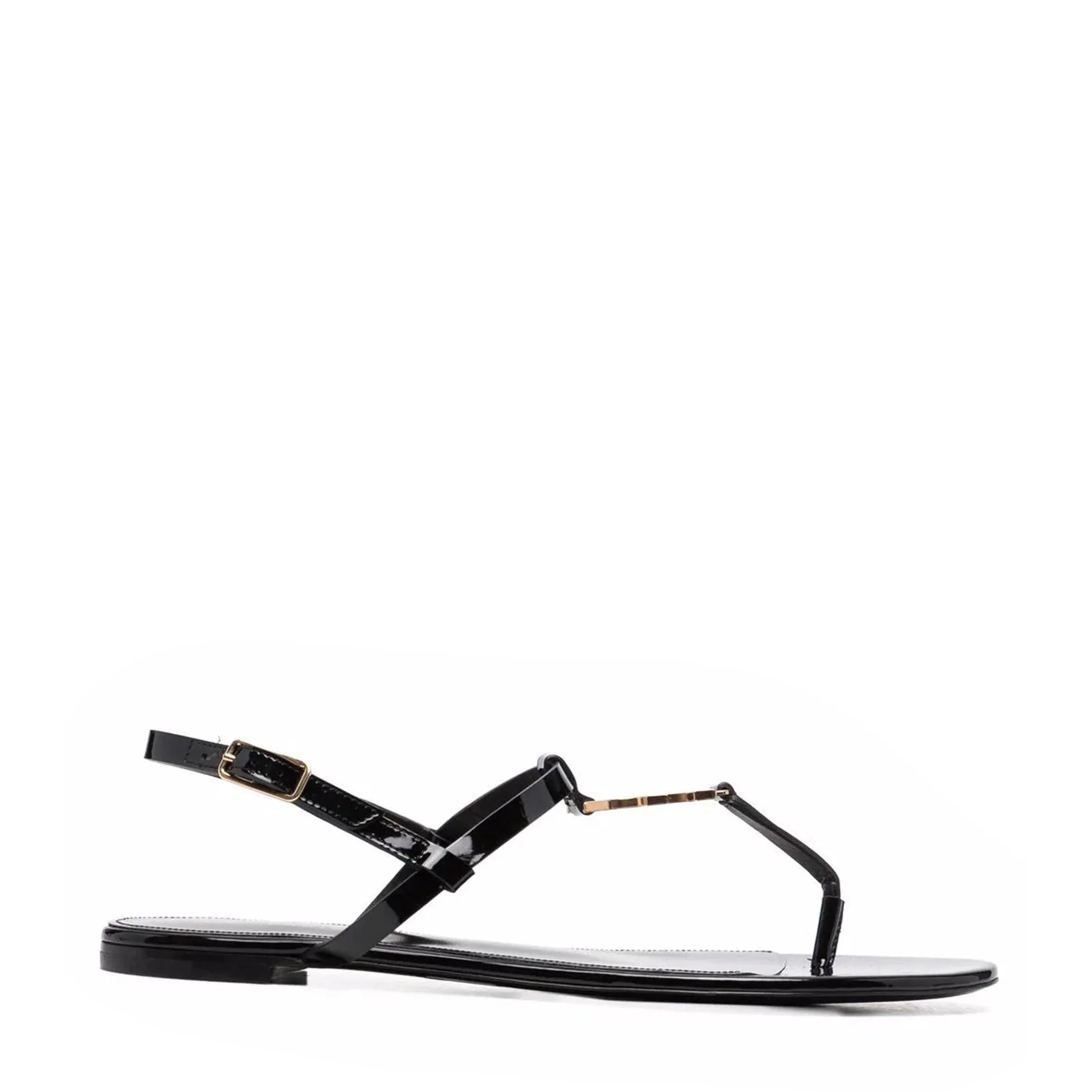 Cassandra Thongs, Black