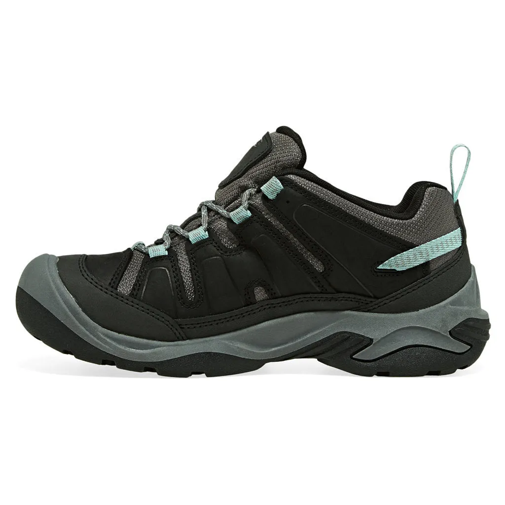 Circadia Leather And Mesh Women's Waterproof Hiking Sneakers