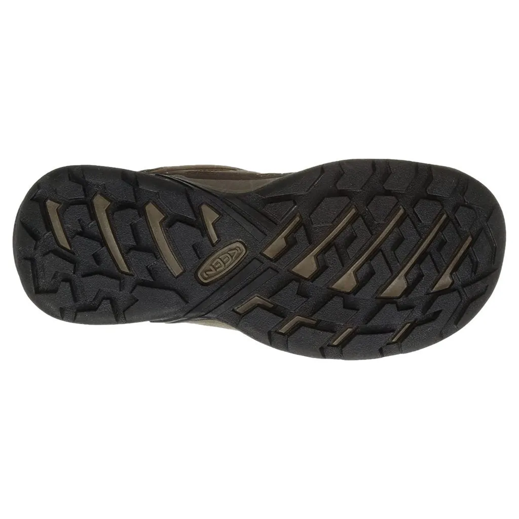 Circadia Leather And Mesh Women's Waterproof Hiking Sneakers