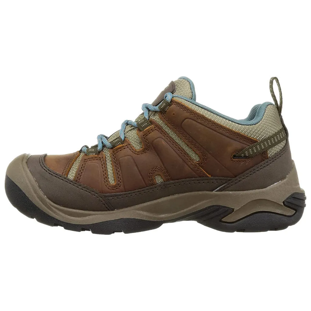 Circadia Leather And Mesh Women's Waterproof Hiking Sneakers