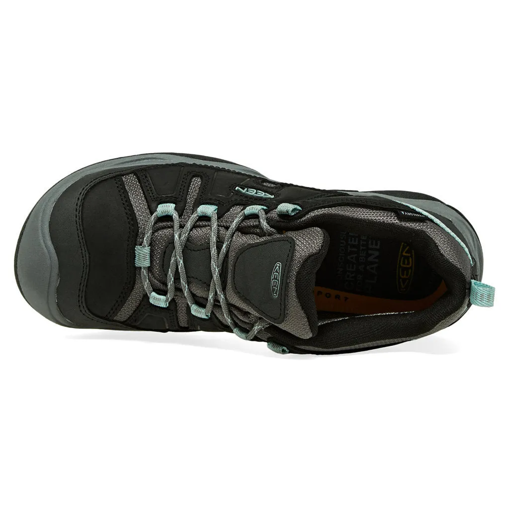 Circadia Leather And Mesh Women's Waterproof Hiking Sneakers