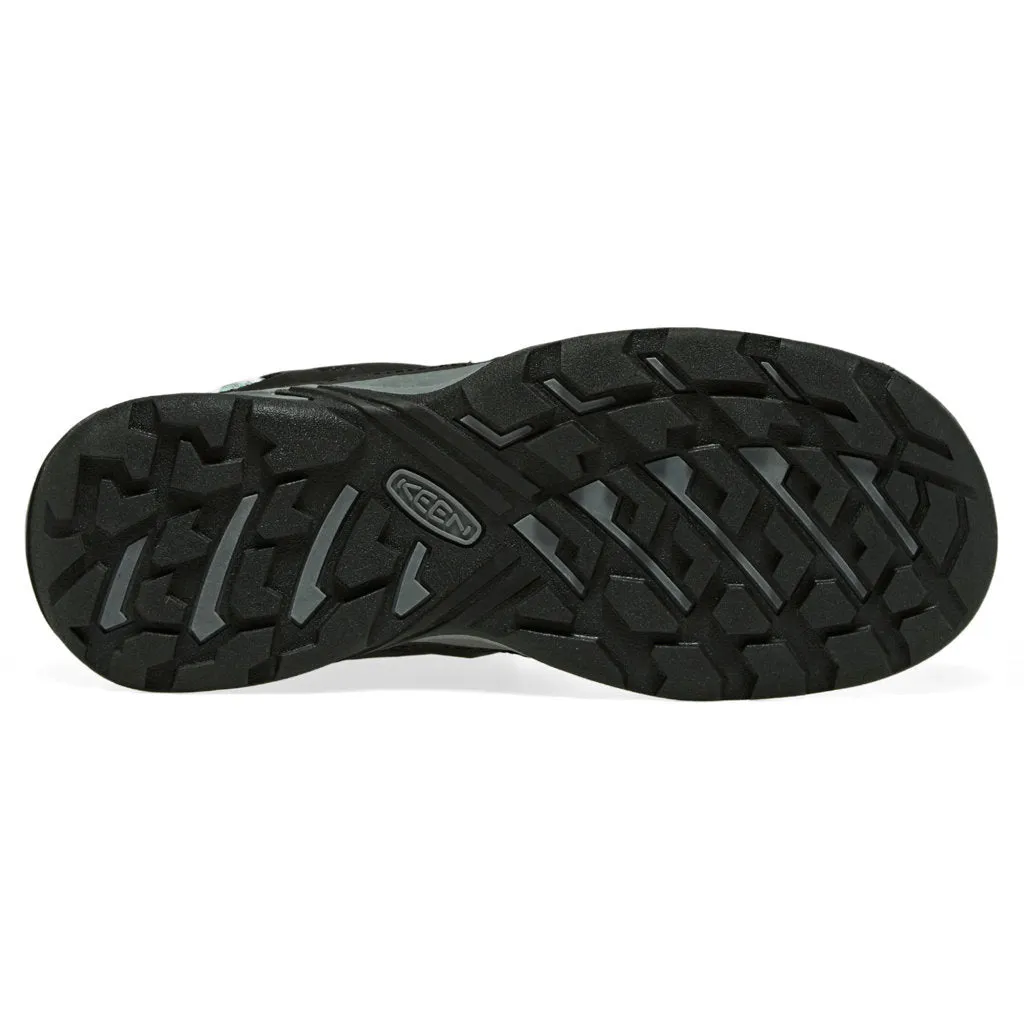 Circadia Leather And Mesh Women's Waterproof Hiking Sneakers