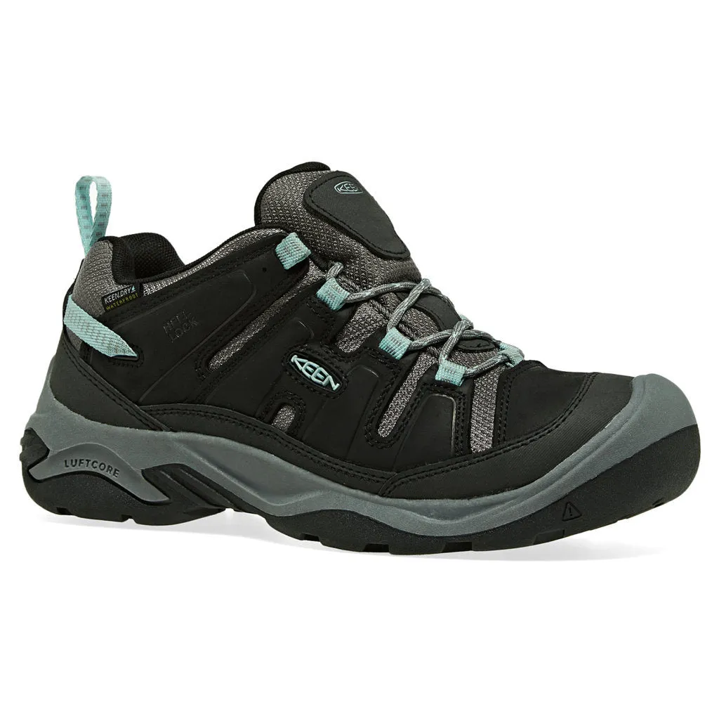 Circadia Leather And Mesh Women's Waterproof Hiking Sneakers