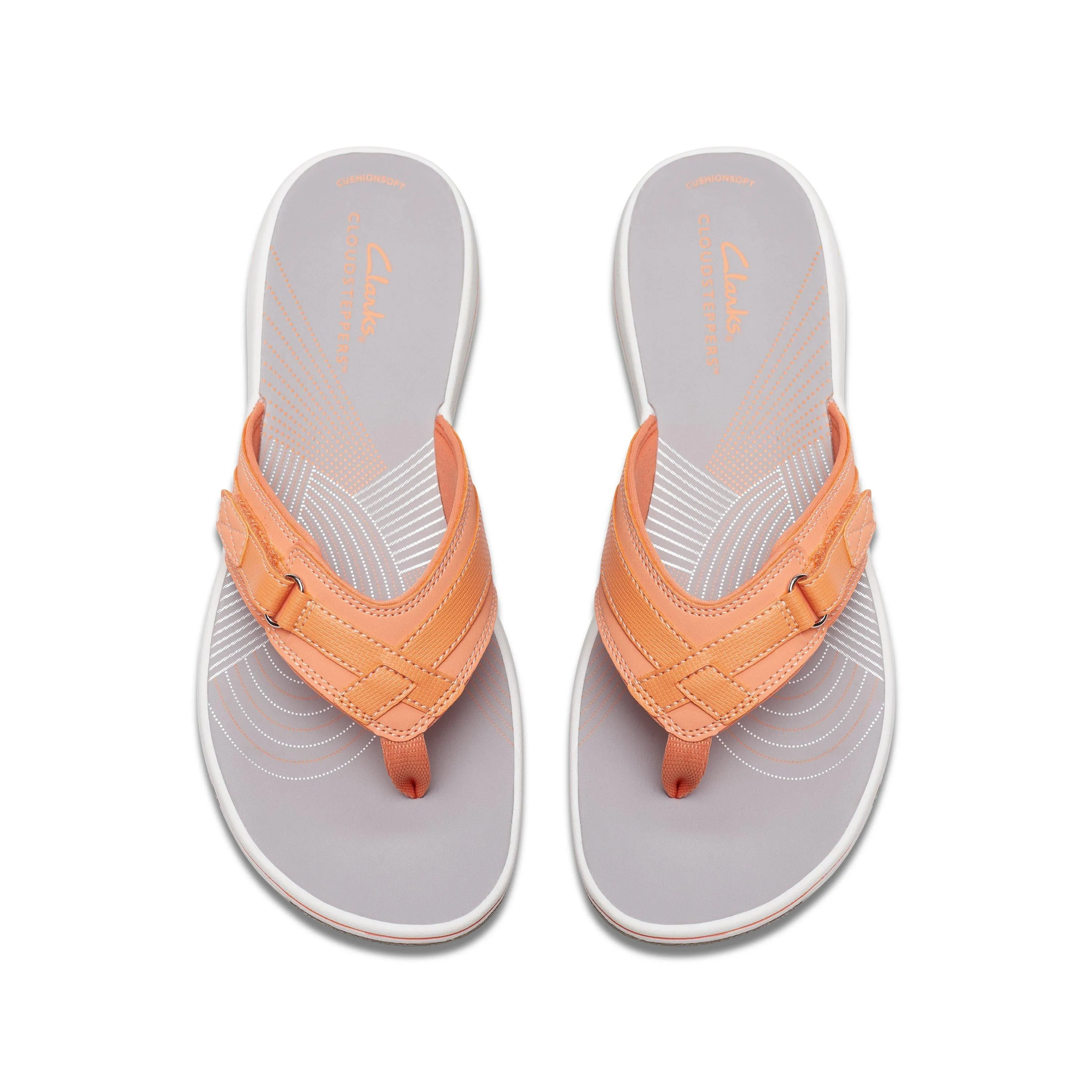 Clarks Breeze Sea Tangerine 77237
