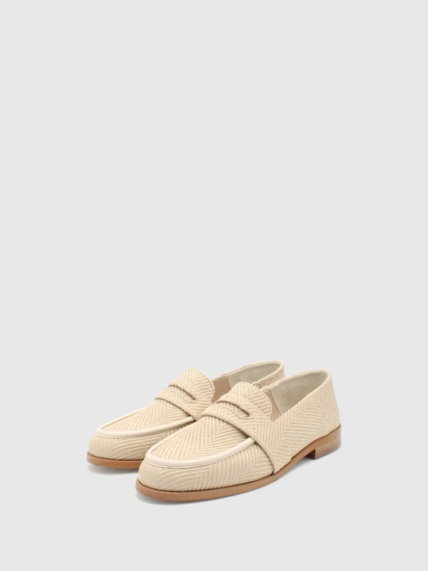 Classic Loafers Alecrim Beige