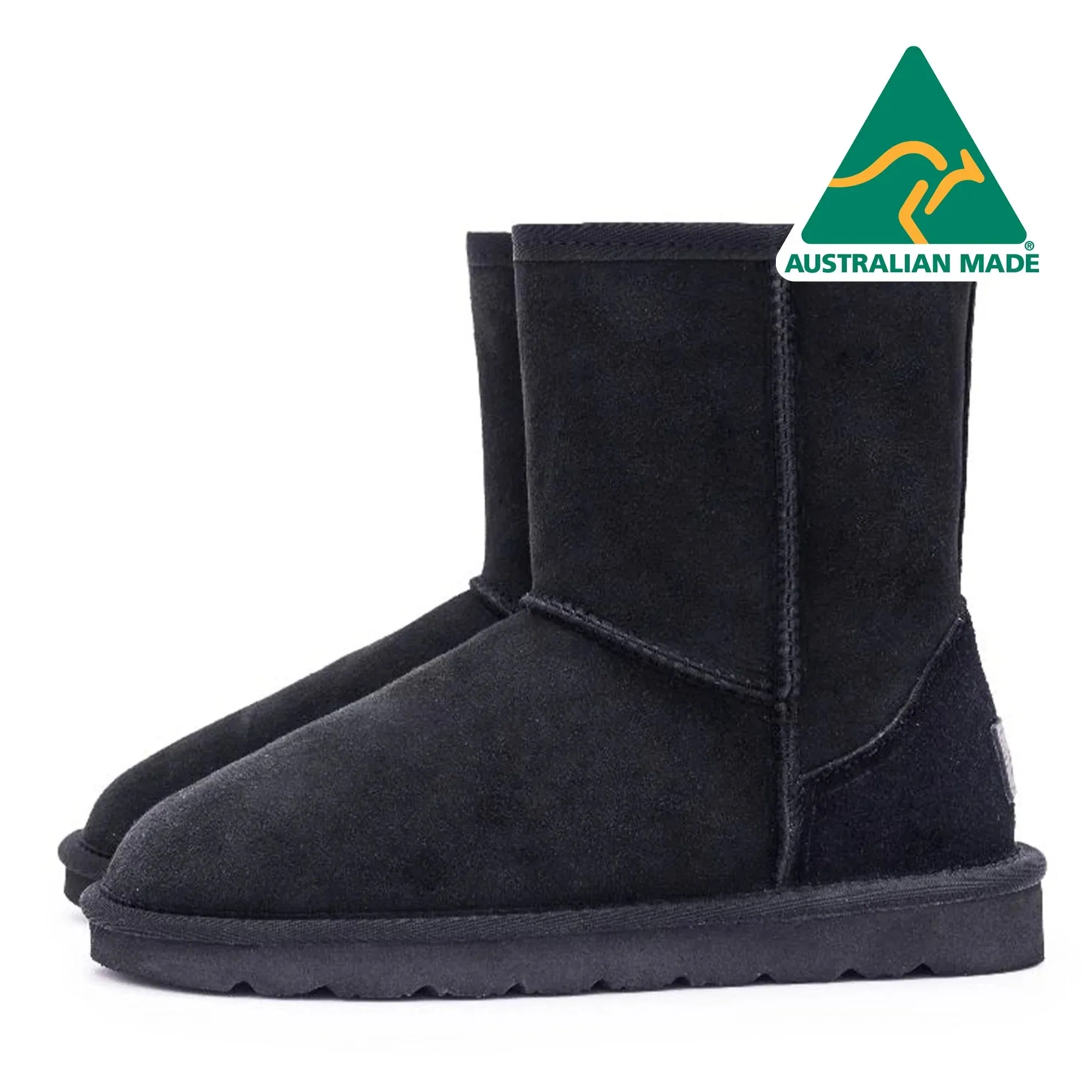 Authentic Australian Classic Short UGG Boots - Premium Quality and Comfort