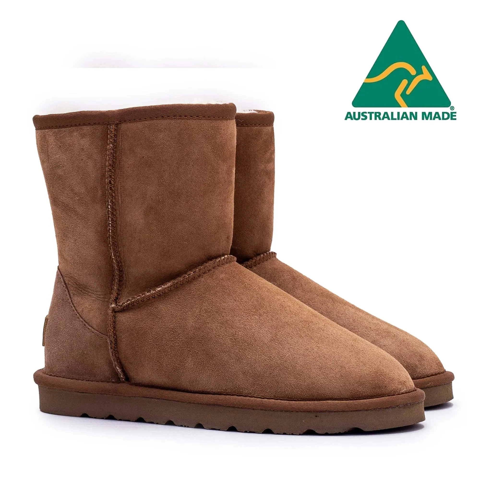 Authentic Australian Classic Short UGG Boots - Premium Quality and Comfort