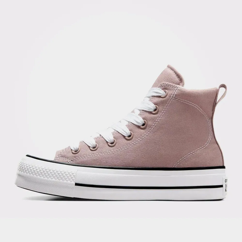 Converse Womens Chuck Taylor All Star Padded Lift Platform Brown/White _ 182194 _ Brown