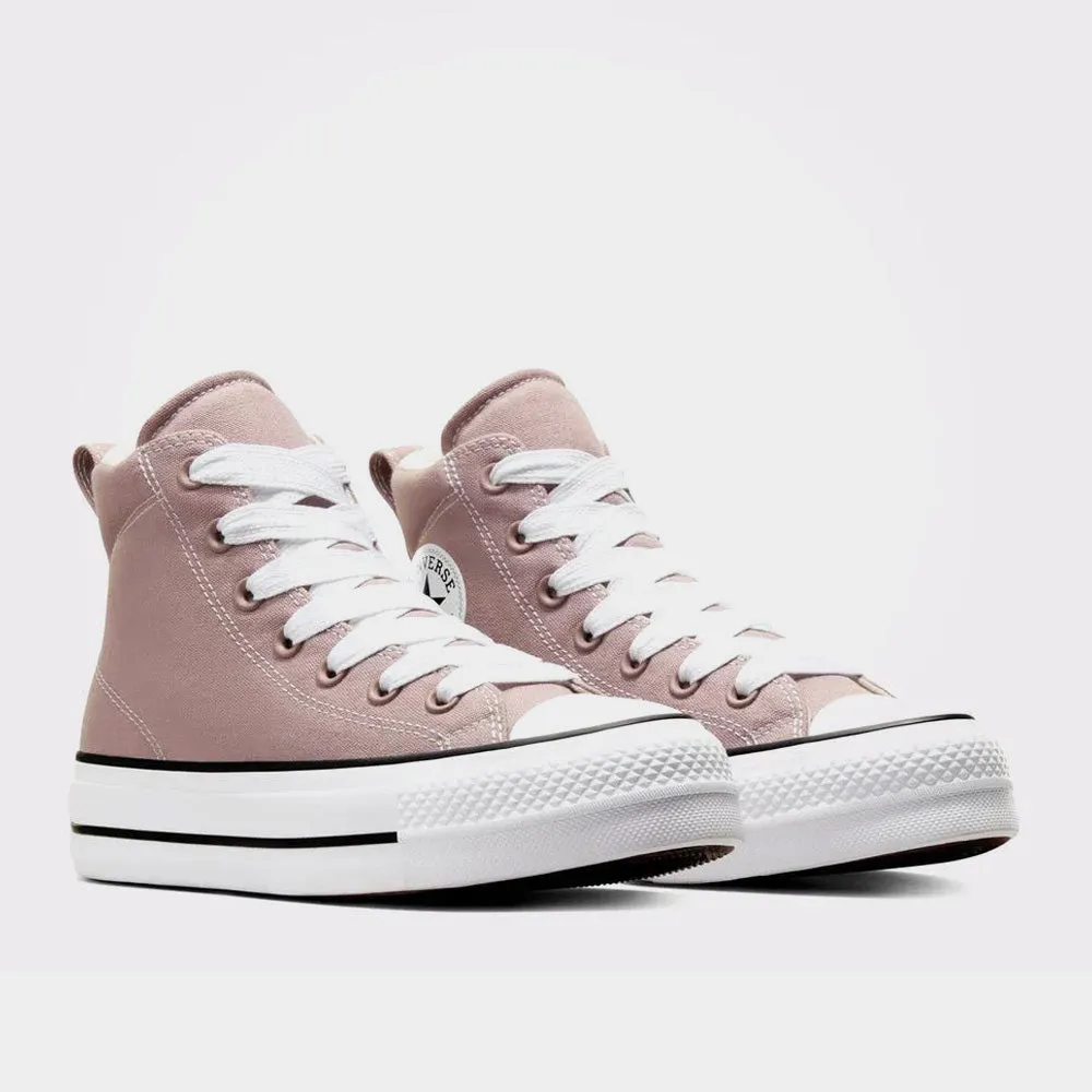 Converse Womens Chuck Taylor All Star Padded Lift Platform Brown/White _ 182194 _ Brown