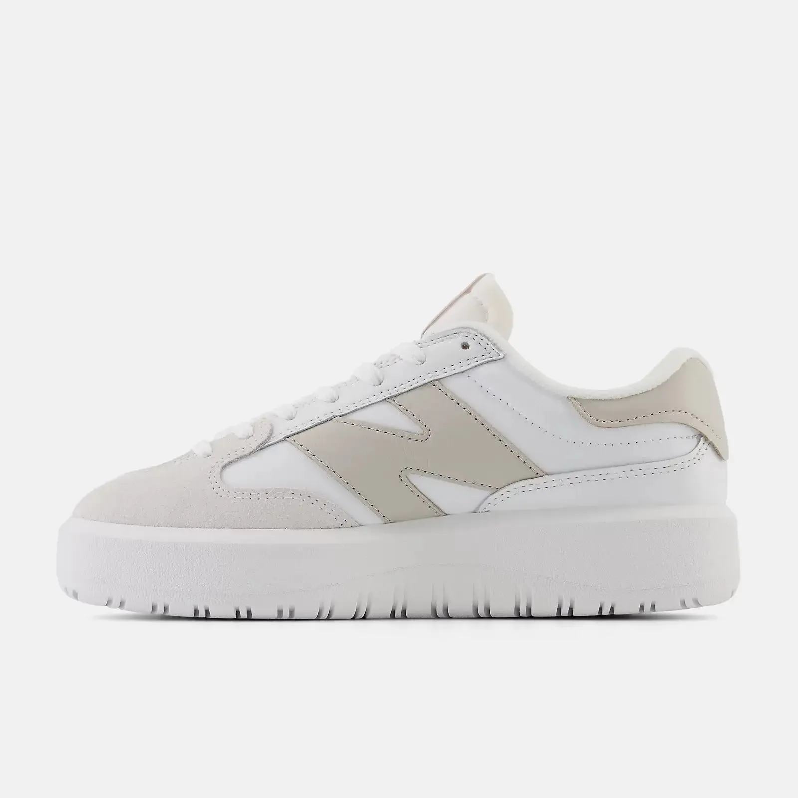 Court 302 - CT302CFB White/Pink