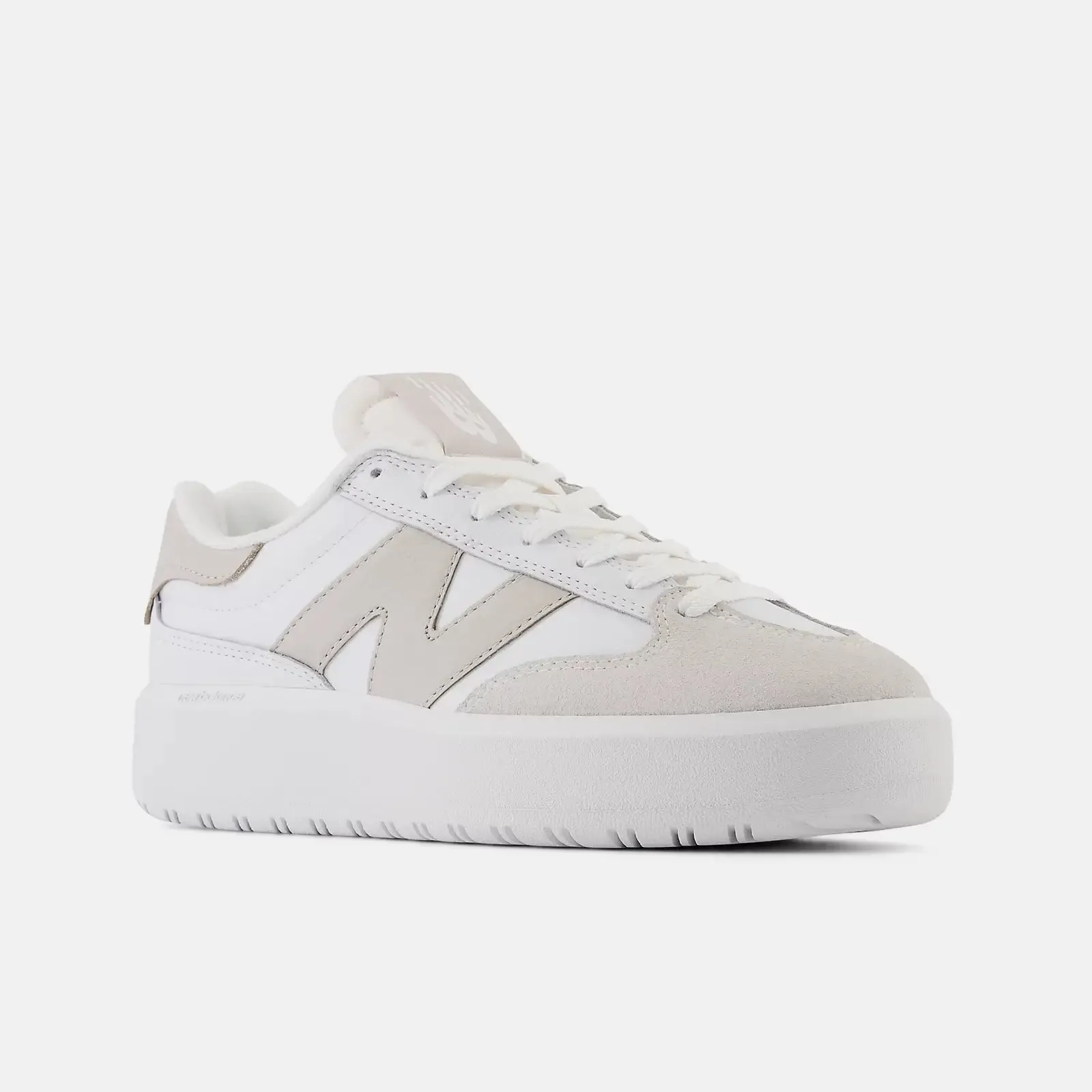 Court 302 - CT302CFB White/Pink