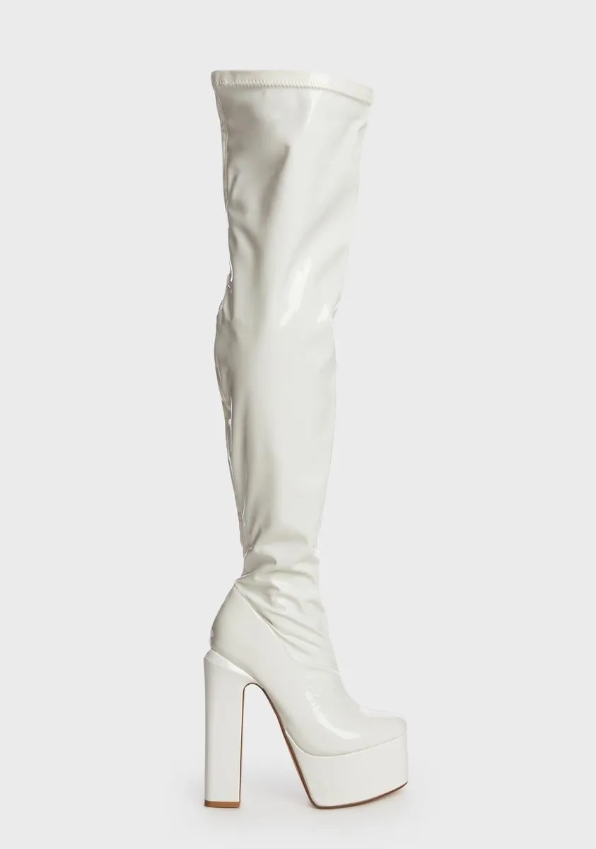 Cranston Thigh-High Boots