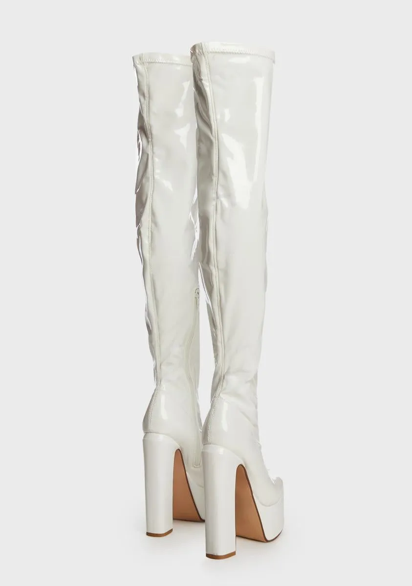 Cranston Thigh-High Boots
