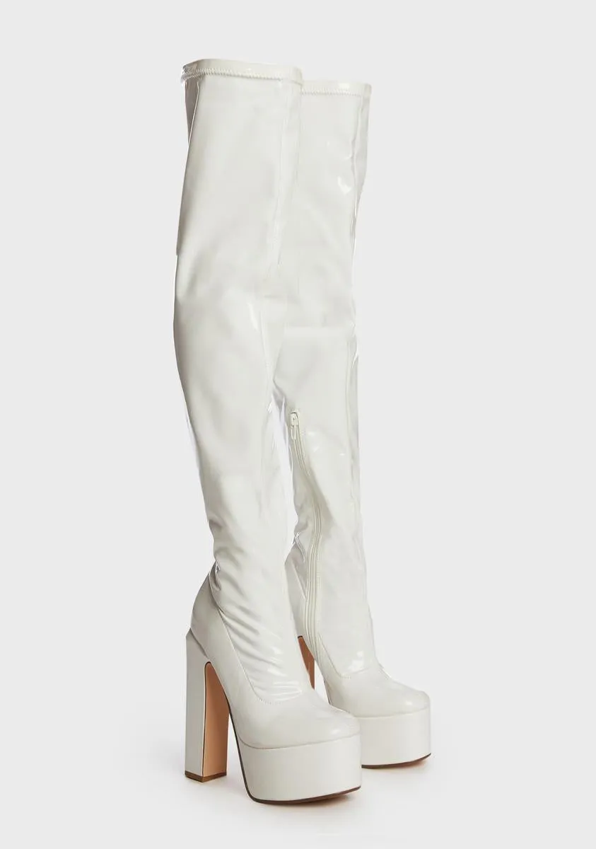 Cranston Thigh-High Boots