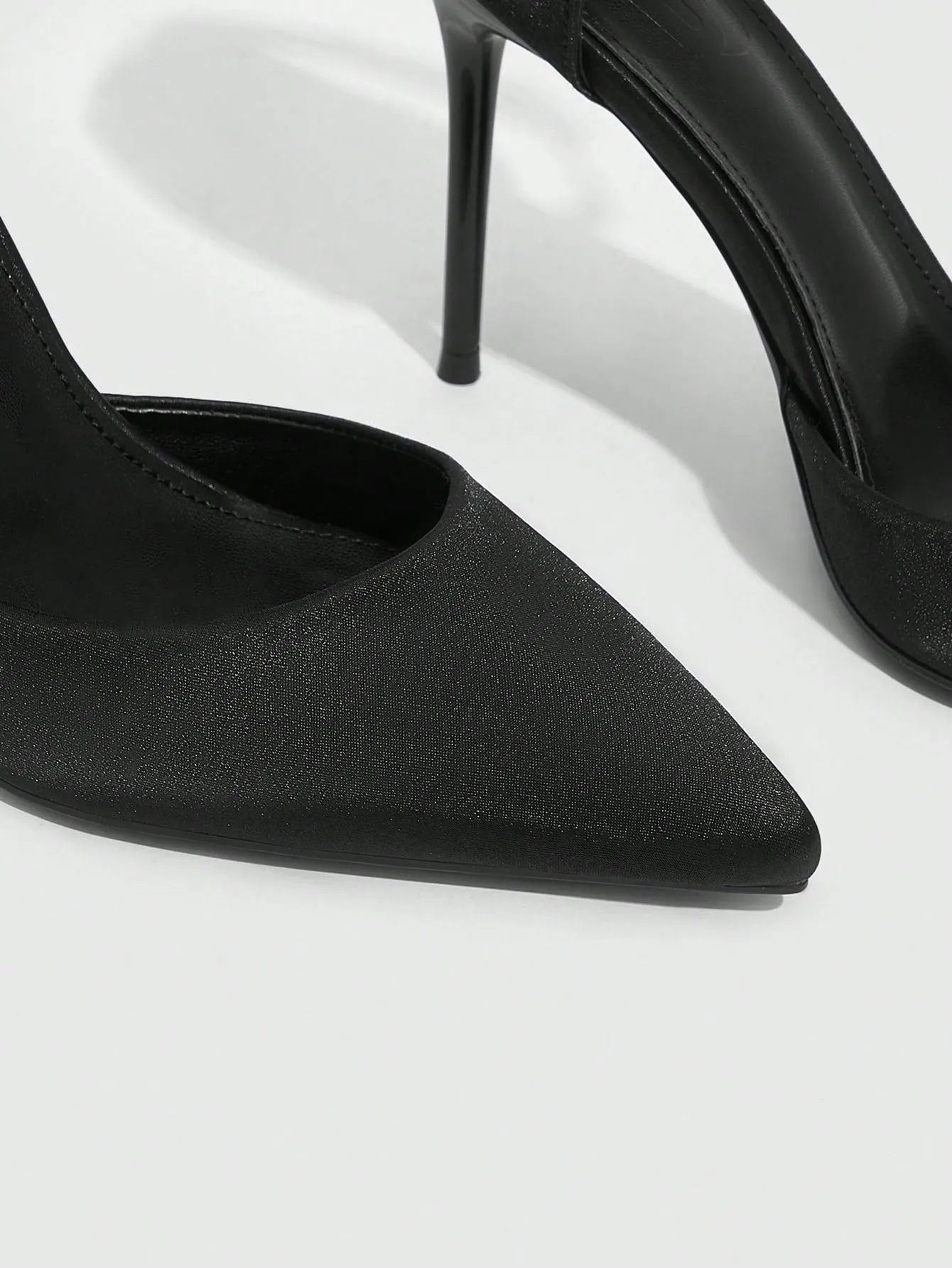 CUCCOO CHICEST Woman Shoes Fashionable Black Classic Style Comfortable Ankle Strap High Heels For Spring And Summer Vacation Shoes Summer Sale