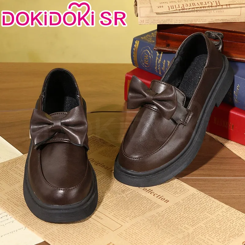 Dokidoki-SR Daily Casual JK Uniform Brown / Black Shoes