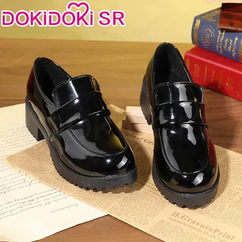 Dokidoki-SR Daily Casual JK Uniform Brown / Black Shoes