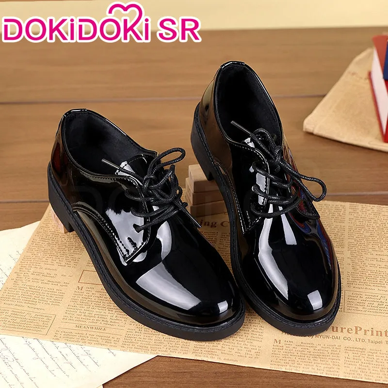 Dokidoki-SR Daily Casual JK Uniform Brown / Black Shoes
