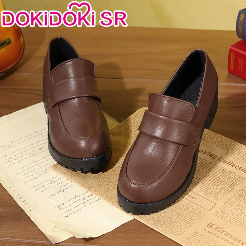 Dokidoki-SR Daily Casual JK Uniform Brown / Black Shoes