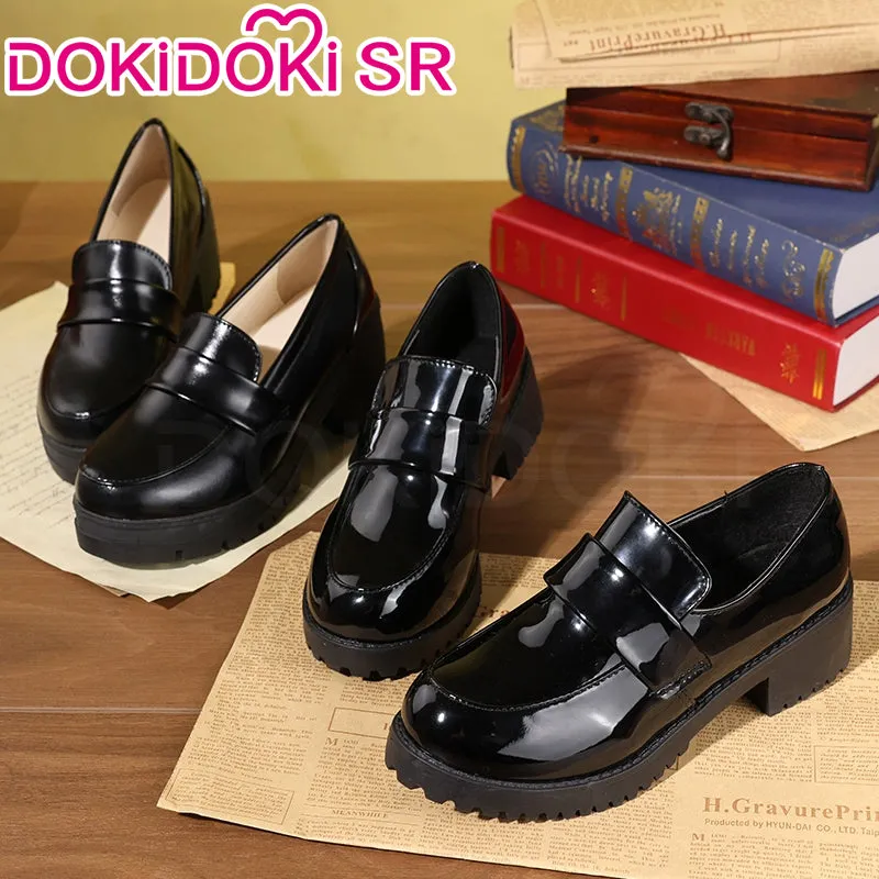 Dokidoki-SR Daily Casual JK Uniform Brown / Black Shoes