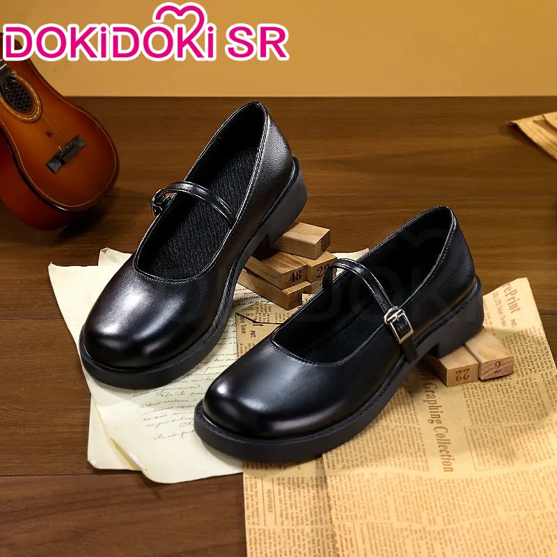 Dokidoki-SR Daily Casual JK Uniform Brown / Black Shoes
