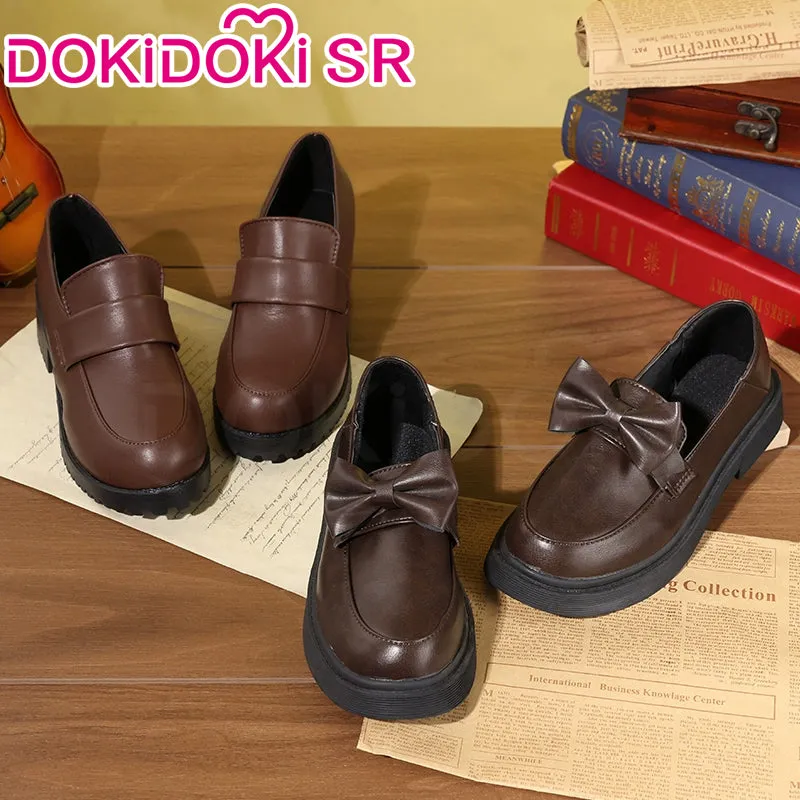 Dokidoki-SR Daily Casual JK Uniform Brown / Black Shoes