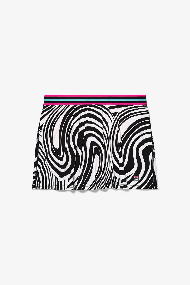 Fila Women's Tie Breaker High Waist Skort